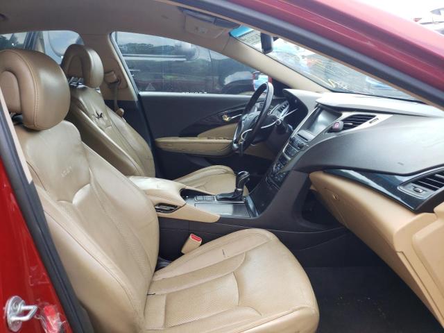Photo 5 from auction – 2014 HYUNDAI AZERA GLS with VIN KMHFH4JG3EA406471