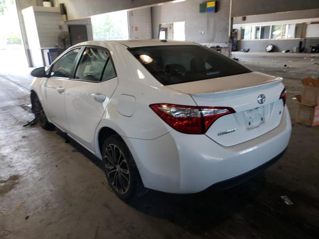 Photo 3 from auction – 2016 TOYOTA COROLLA L with VIN 2T1BURHE3GC592043