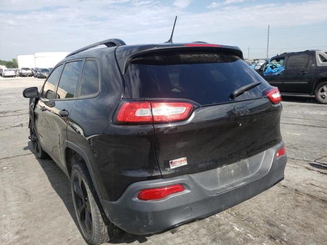 Photo 3 from auction – 2016 JEEP CHEROKEE S with VIN 1C4PJLAB5GW319530