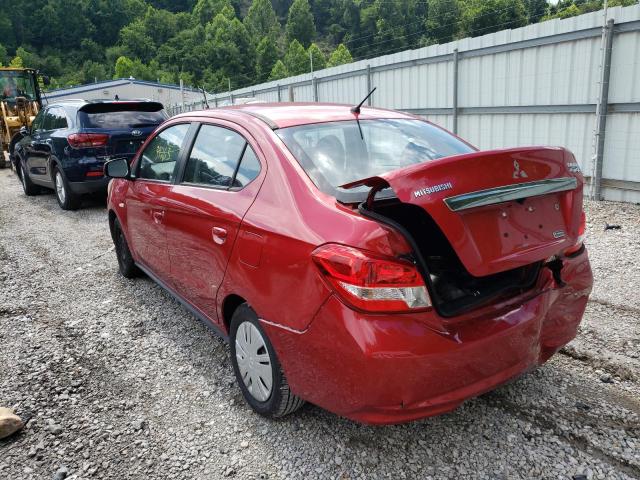 Photo 3 from auction – 2019 MITSUBISHI MIRAGE G4 with VIN ML32F3FJ6KHF12820