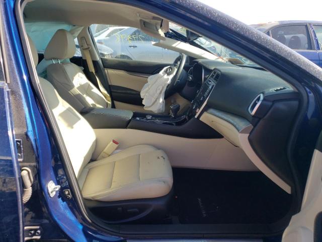 Photo 5 from auction – 2021 NISSAN MAXIMA SV with VIN 1N4AA6CV3MC507898