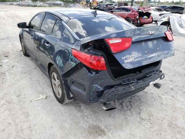 Photo 3 from auction – 2015 KIA OPTIMA LX with VIN 5XXGM4A71FG431590