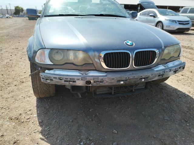 Photo 9 from auction – 2003 BMW 330 CI with VIN WBABS53403JU96508