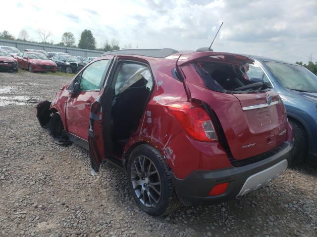 Photo 3 from auction – 2016 BUICK ENCORE SPO with VIN KL4CJ2SM9GB736966