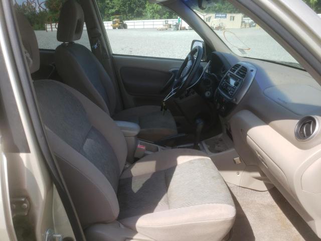 Photo 5 from auction – 2001 TOYOTA RAV4 with VIN JTEGH20V110002822