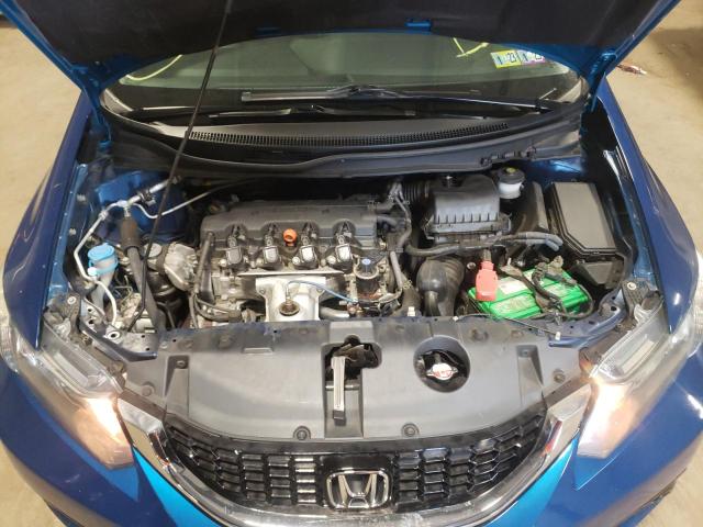 Photo 7 from auction – 2014 HONDA CIVIC EXL with VIN 19XFB2F90EE275100