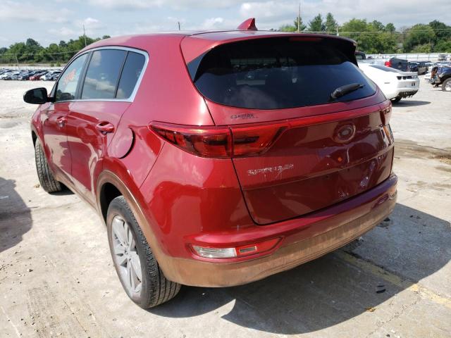 Photo 3 from auction – 2017 KIA SPORTAGE L with VIN KNDPMCAC2H7114940