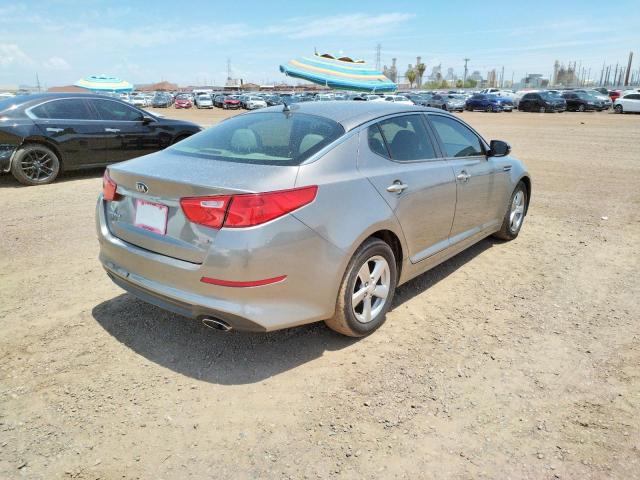 Photo 4 from auction – 2014 KIA OPTIMA LX with VIN 5XXGM4A76EG302064