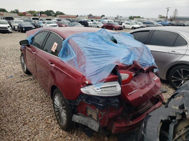 Photo 3 from auction – 2014 FORD FUSION TIT with VIN 3FA6P0K95ER204808