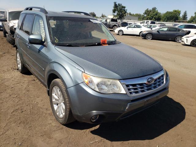 SUBARU FORESTER 2 2013 with VIN JF2SHADC9DH404158 - Photo from auction