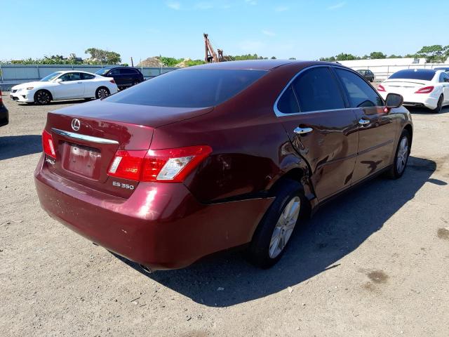 Photo 4 from auction – 2007 LEXUS ES 350 with VIN JTHBJ46GX72077991
