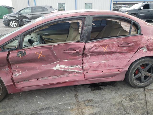 Photo 9 from auction – 2007 HONDA CIVIC LX with VIN 2HGFA16587H509342