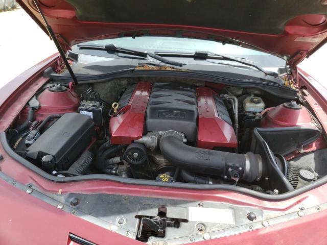 Photo 7 from auction – 2010 CHEVROLET CAMARO SS with VIN 2G1FK1EJ9A9197147