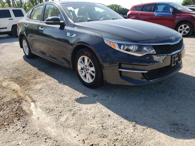 KIA OPTIMA LX 2016 with VIN KNAGT4L35G5071501 - Photo from auction