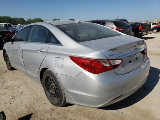 Photo 3 from auction – 2012 HYUNDAI SONATA GLS with VIN 5NPEB4AC3CH349080