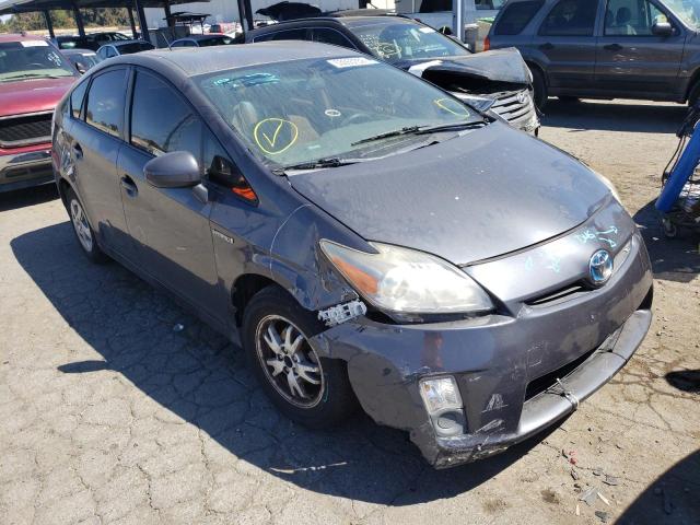 TOYOTA PRIUS 2010 with VIN JTDKN3DUXA0203858 - Photo from auction