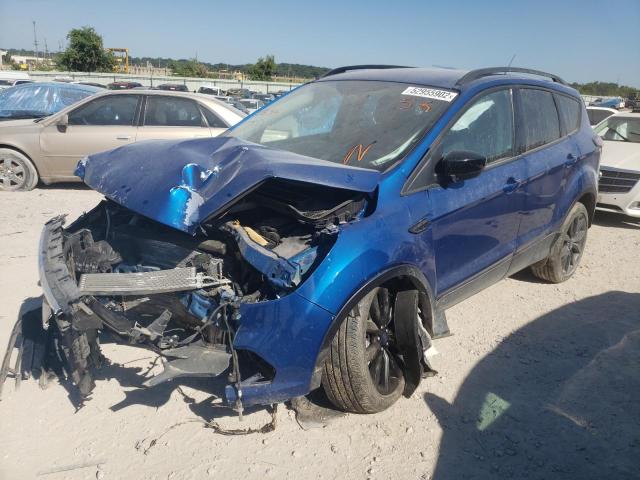 Photo 2 from auction – 2017 FORD ESCAPE SE with VIN 1FMCU9GD4HUC66314