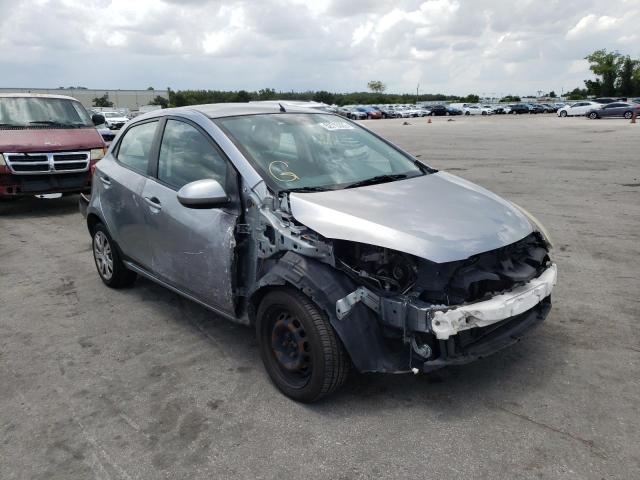 MAZDA MAZDA2 SPO 2014 with VIN JM1DE1KY8E0175261 - Photo from auction