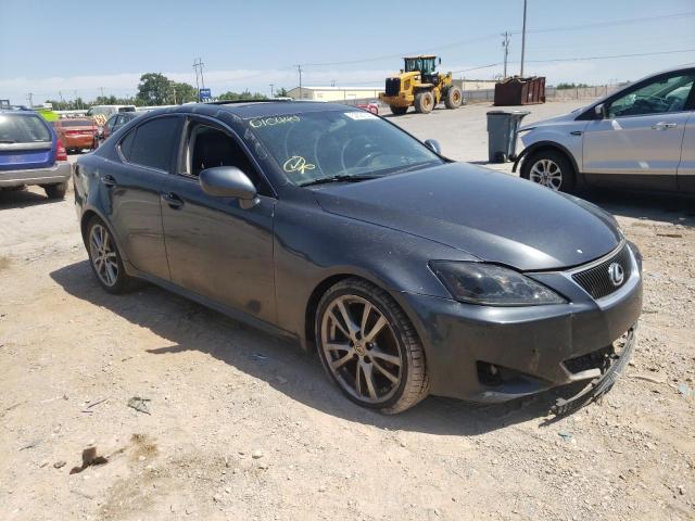 LEXUS IS 250 2008 with VIN JTHBK262282071044 - Photo from auction