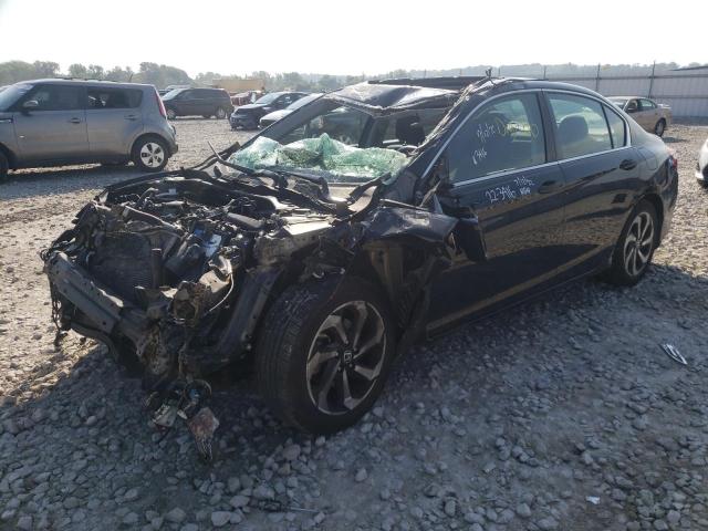 Photo 2 from auction – 2017 HONDA ACCORD EX with VIN 1HGCR2F73HA243778