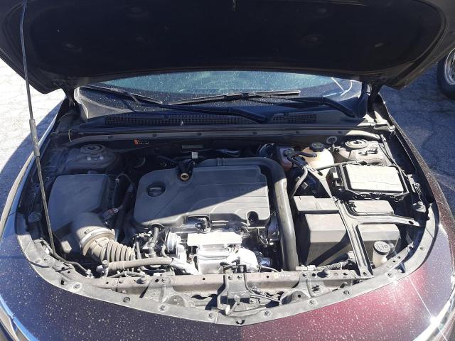 Photo 7 from auction – 2021 CHEVROLET MALIBU LT with VIN 1G1ZD5ST9MF030786