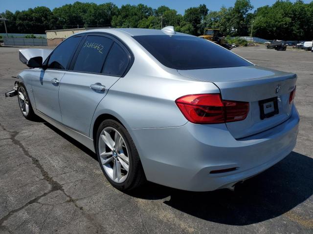 Photo 3 from auction – 2016 BMW 320 I with VIN WBA8A9C51GK618189