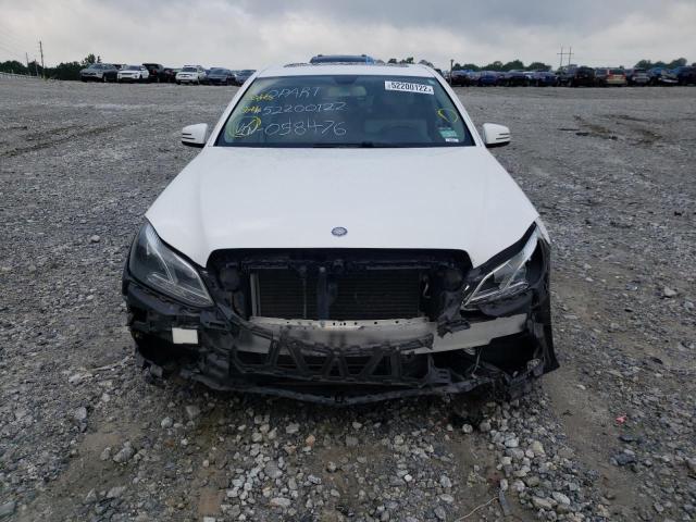 Photo 9 from auction – 2014 MERCEDES-BENZ E 350 with VIN WDDHF5KB9EB058476