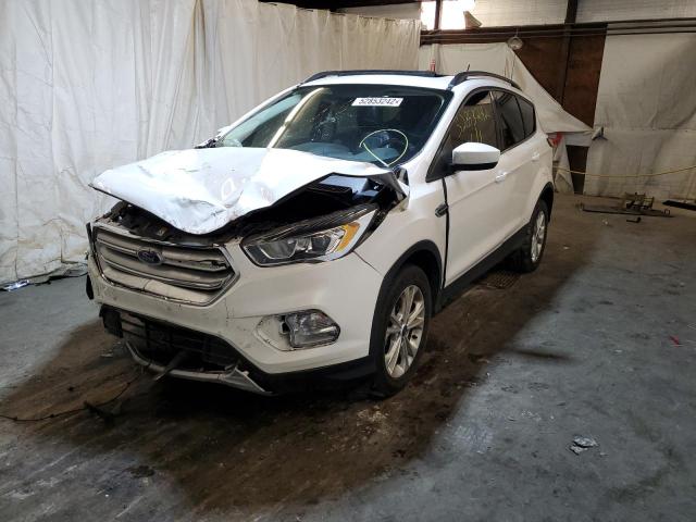 Photo 2 from auction – 2018 FORD ESCAPE SEL with VIN 1FMCU9HD8JUA01710
