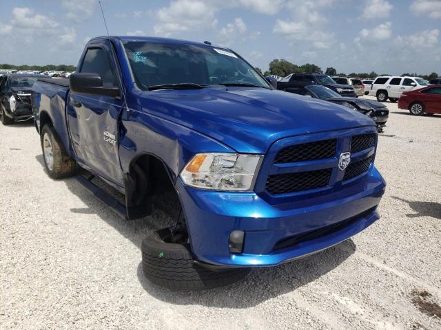 RAM 1500 ST 2015 with VIN 3C6JR6AG1FG675554 - Photo from auction
