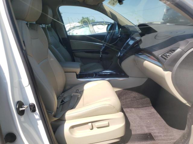 Photo 5 from auction – 2016 ACURA MDX with VIN 5FRYD4H2XGB052394