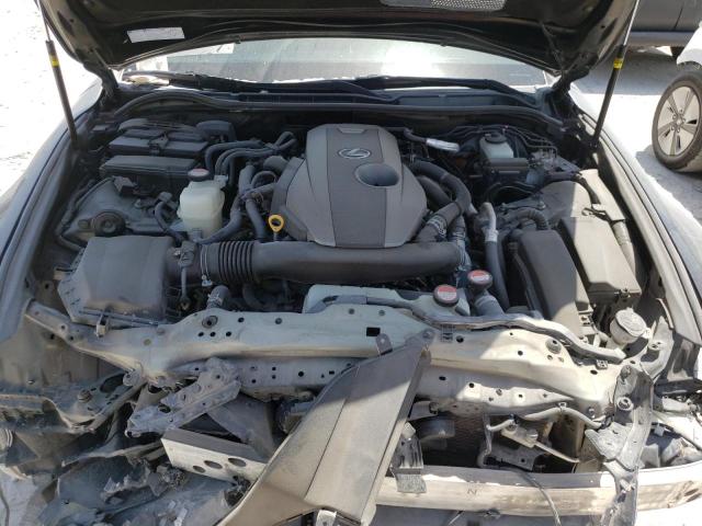 Photo 7 from auction – 2016 LEXUS IS 200T with VIN JTHBA1D29G5006091