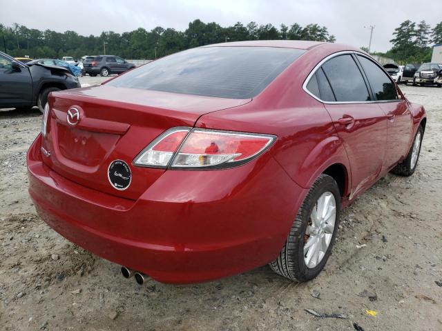 Photo 4 from auction – 2011 MAZDA 6 I with VIN 1YVHZ8CH0B5M13495