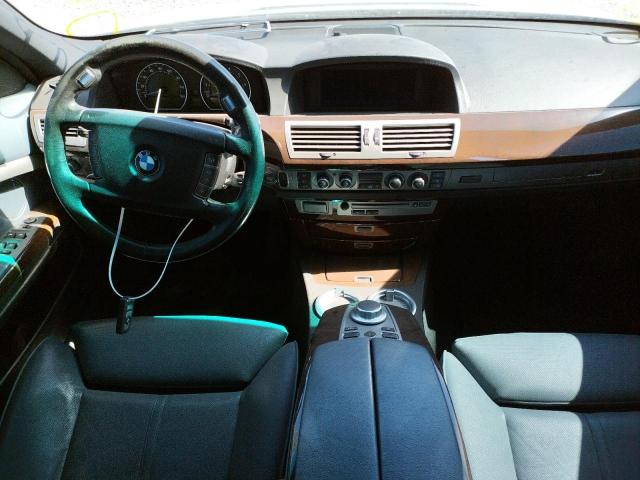 Photo 9 from auction – 2006 BMW 750 LI with VIN WBAHN83566DT64349