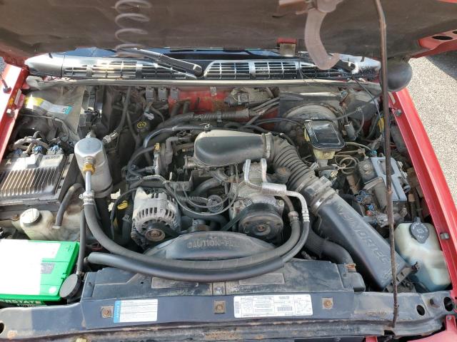 Photo 7 from auction – 1997 CHEVROLET BLAZER with VIN 1GNDT13W5V2251811