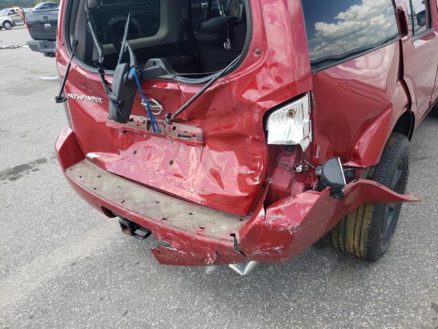 Photo 9 from auction – 2012 NISSAN PATHFINDER with VIN 5N1AR1NB2CC622219