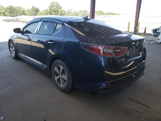Photo 3 from auction – 2015 KIA OPTIMA HYB with VIN KNAGM4AD1F5078310