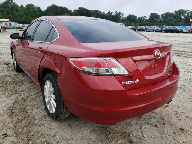 Photo 3 from auction – 2011 MAZDA 6 I with VIN 1YVHZ8CH0B5M13495