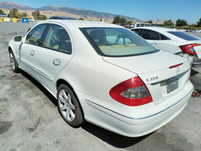 Photo 3 from auction – 2007 MERCEDES-BENZ E 350 with VIN WDBUF56X57B012837