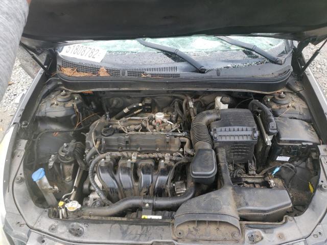 Photo 7 from auction – 2014 HYUNDAI SONATA SE with VIN 5NPEC4AC2EH826579