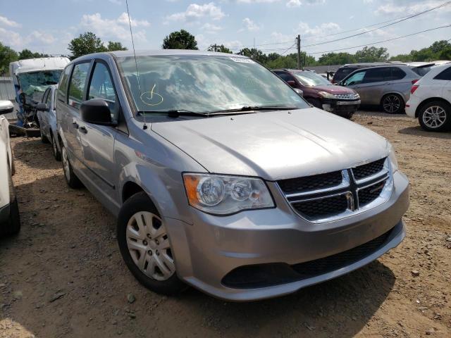 DODGE GRAND CARA 2016 with VIN 2C4RDGBG6GR130959 - Photo from auction