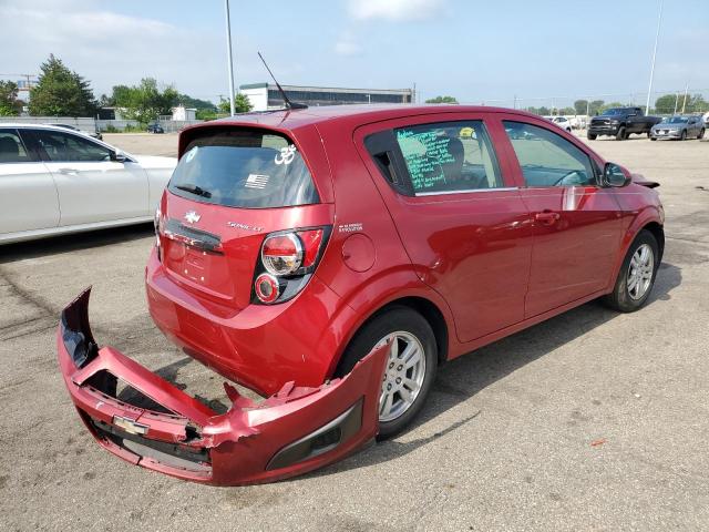 Photo 4 from auction – 2012 CHEVROLET SONIC LT with VIN 1G1JD6SH0C4109403