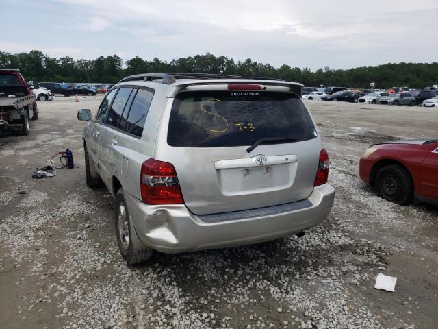 Photo 3 from auction – 2004 TOYOTA HIGHLANDER with VIN JTEEP21A940063958