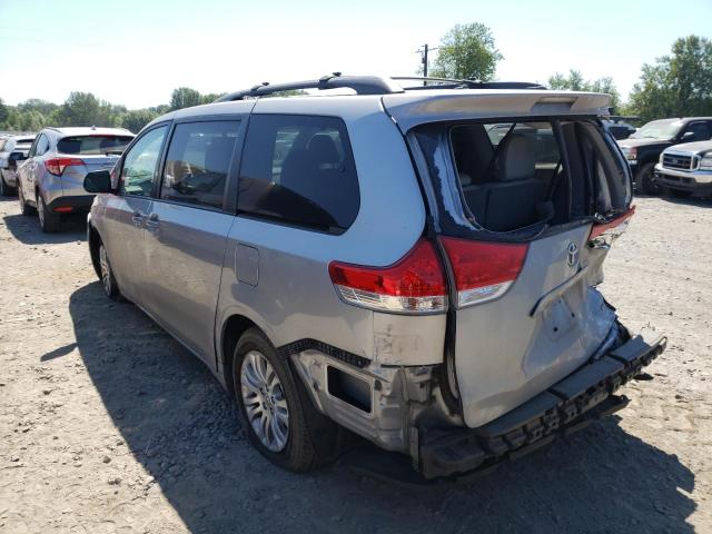 Photo 3 from auction – 2014 TOYOTA SIENNA XLE with VIN 5TDYK3DC4ES511718