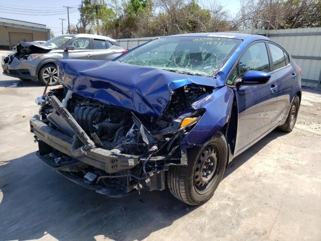 Photo 2 from auction – 2017 KIA FORTE LX with VIN 3KPFL4A78HE114531