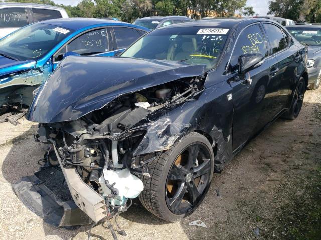 Photo 2 from auction – 2013 LEXUS IS 250 with VIN JTHBF5C28D5191045