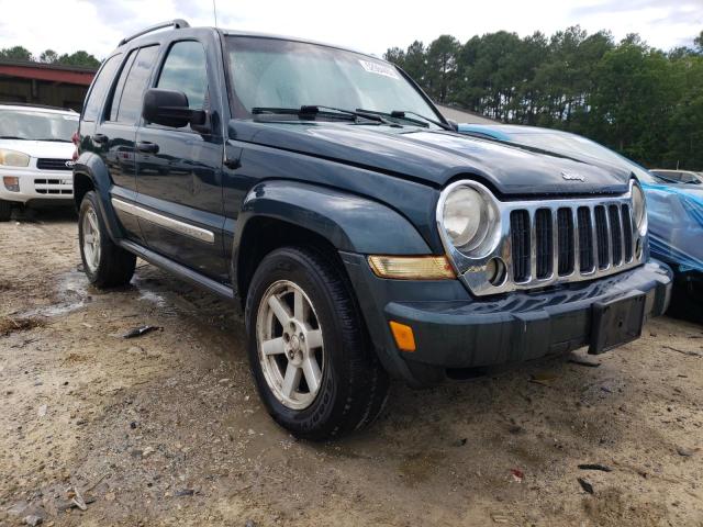 JEEP LIBERTY LI 2005 with VIN 1J4GL58K65W558670 - Photo from auction