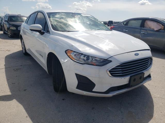 Photo 1 from auction – 2019 FORD FUSION SE with VIN 3FA6P0LU1KR263840