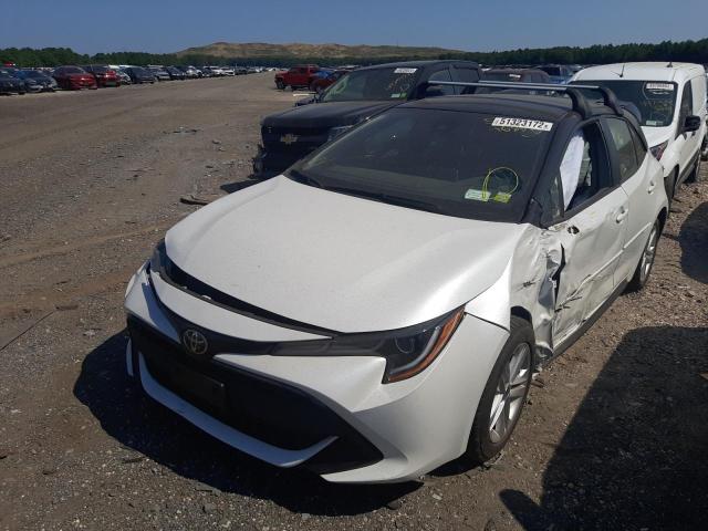 Photo 2 from auction – 2022 TOYOTA COROLLA SE with VIN JTND4MBE2N3158573