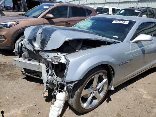 Photo 9 from auction – 2014 CHEVROLET CAMARO LT with VIN 2G1FB1E3XE9293604