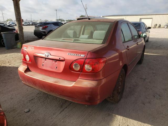 Photo 4 from auction – 2007 TOYOTA COROLLA CE with VIN 1NXBR32E17Z880004